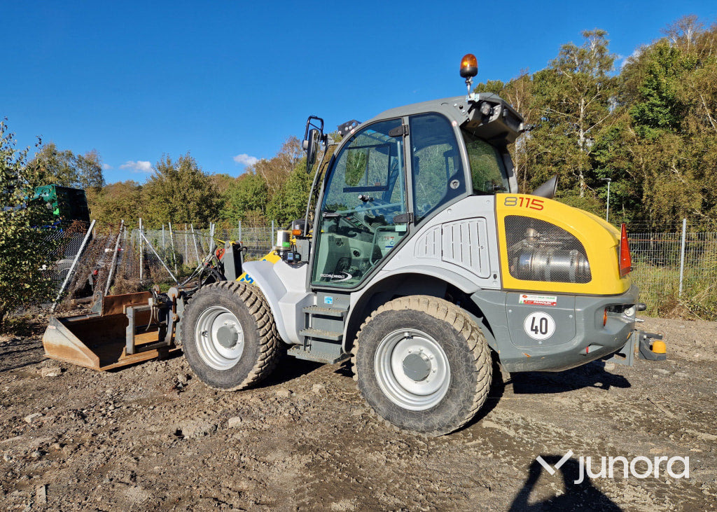 Hjullastare - Kramer, 8115 - اللودر بعجل: صورة 3 Hjullastare - Kramer, 8115 - اللودر بعجل: صورة 3