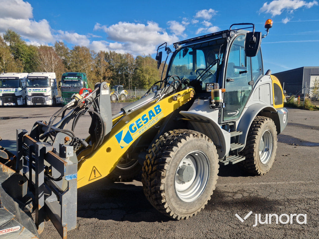 Hjullastare Kramer 8115 - اللودر بعجل: صورة 1 Hjullastare Kramer 8115 - اللودر بعجل: صورة 1