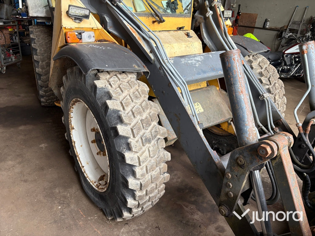 اللودر بعجل Hjullastare - Wille, 645: صورة 9 اللودر بعجل Hjullastare - Wille, 645: صورة 9