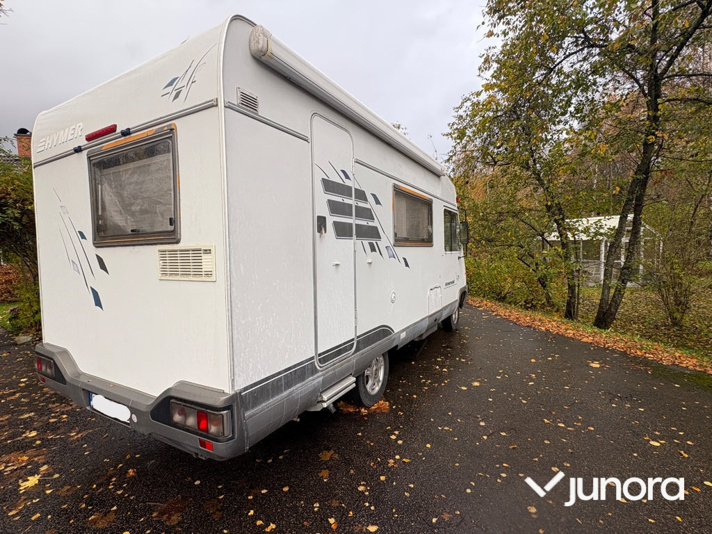 Husbil - Fiat Hymer Bc 544 - كرفان فان: صورة 5 Husbil - Fiat Hymer Bc 544 - كرفان فان: صورة 5