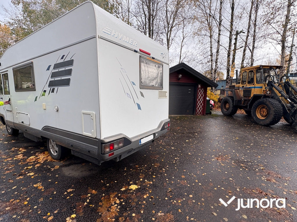 Husbil - Fiat Hymer Bc 544 - كرفان فان: صورة 4 Husbil - Fiat Hymer Bc 544 - كرفان فان: صورة 4