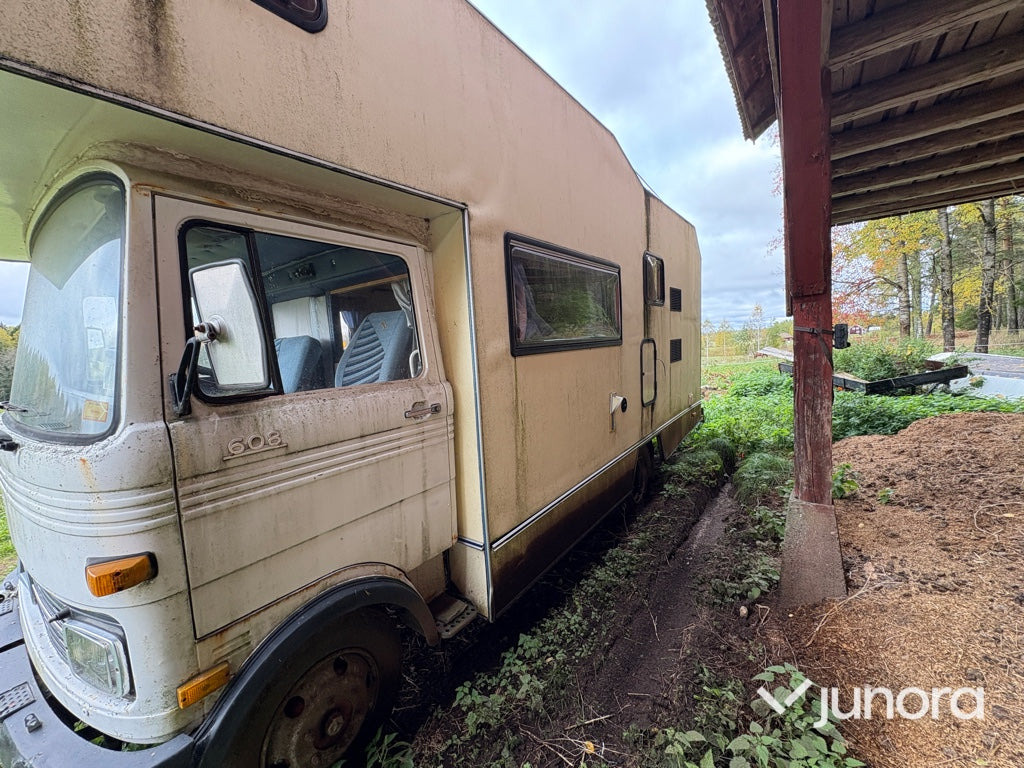 Husbil - Mercedes Benz, LP 608/32 - كرفان فان: صورة 3 Husbil - Mercedes Benz, LP 608/32 - كرفان فان: صورة 3