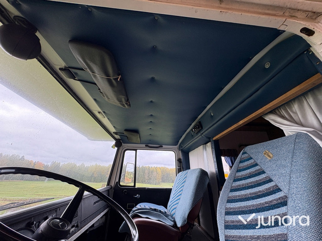 كرفان فان Husbil - Mercedes Benz, LP 608/32: صورة 14