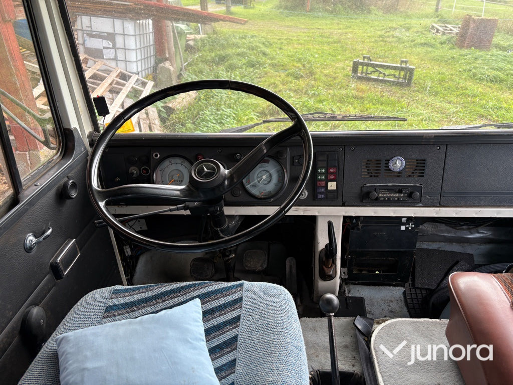 كرفان فان Husbil - Mercedes Benz, LP 608/32: صورة 15