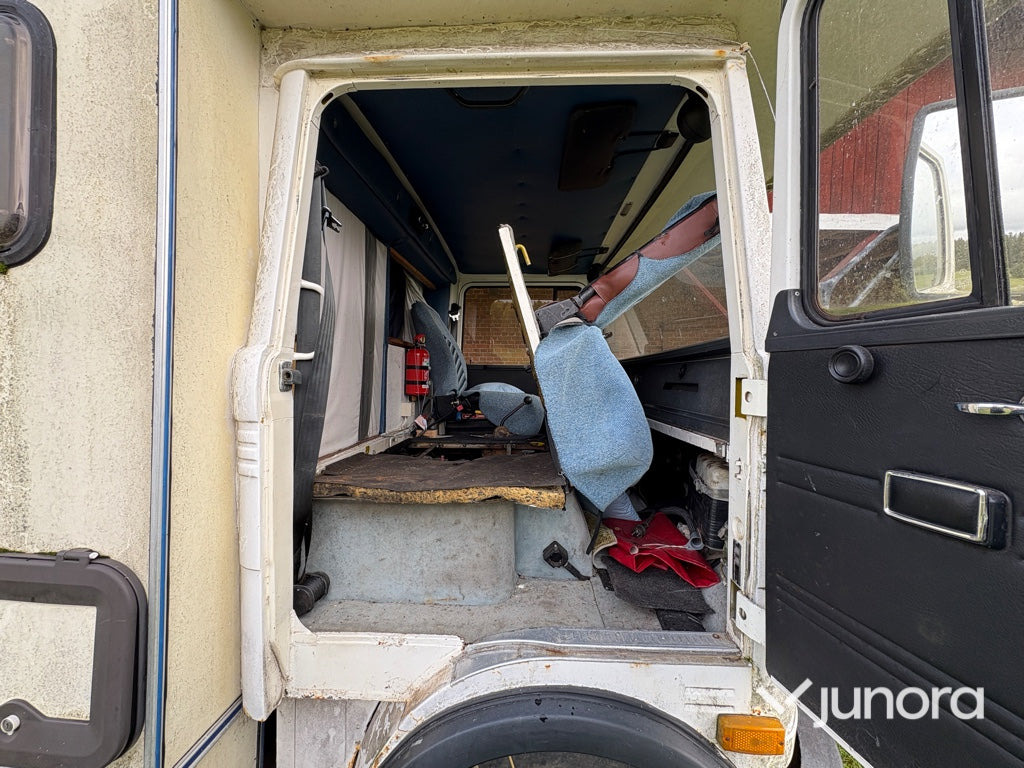 كرفان فان Husbil - Mercedes Benz, LP 608/32: صورة 19