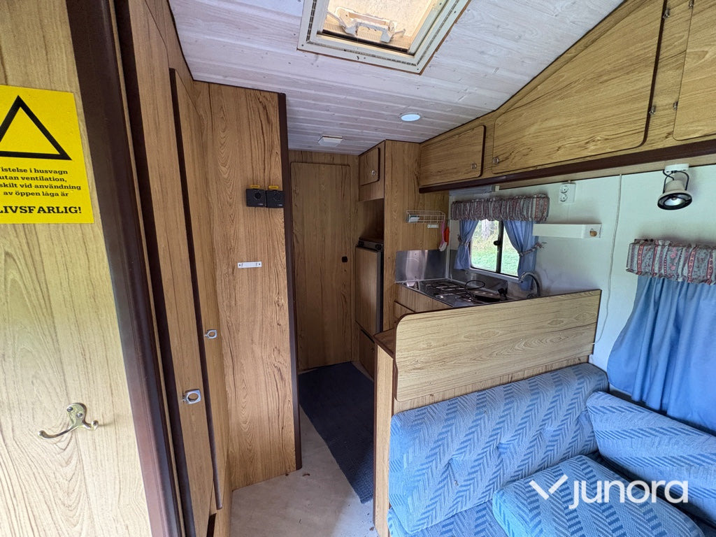 كرفان فان Husbil - Mercedes Benz, LP 608/32: صورة 27