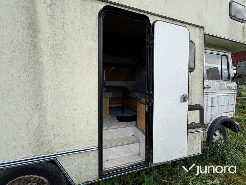 كرفان فان Husbil - Mercedes Benz, LP 608/32: صورة 20