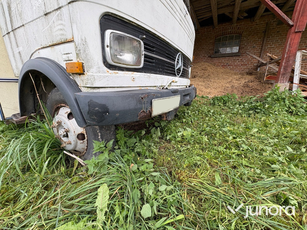 كرفان فان Husbil - Mercedes Benz, LP 608/32: صورة 6