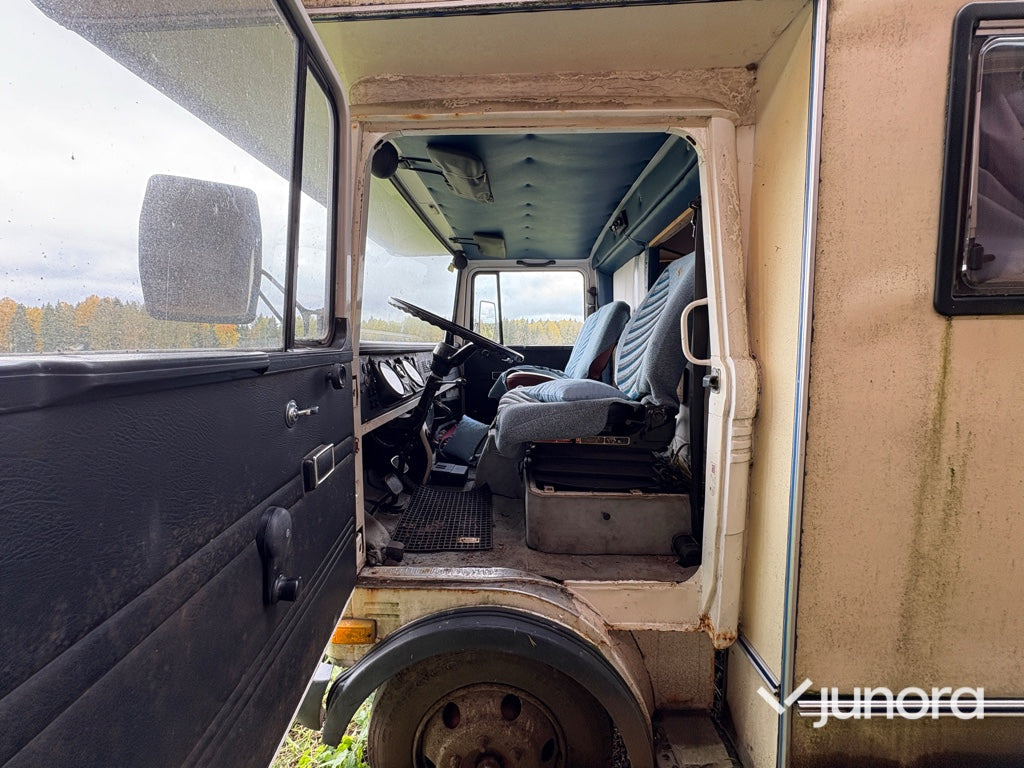 كرفان فان Husbil - Mercedes Benz, LP 608/32: صورة 11