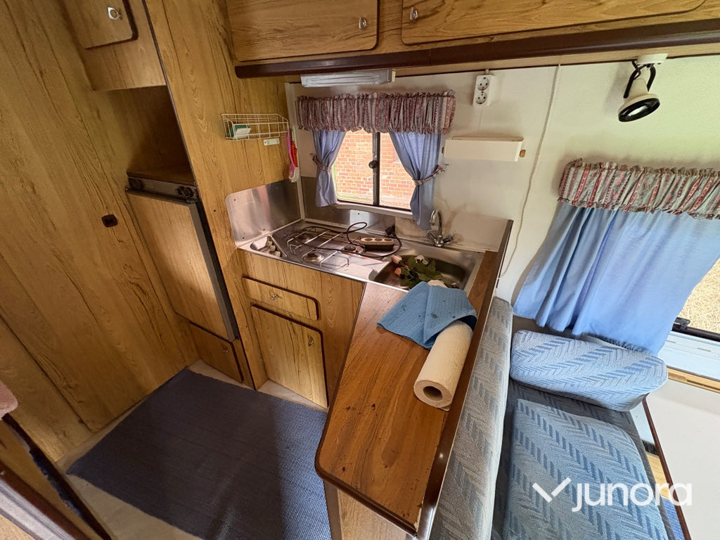 كرفان فان Husbil - Mercedes Benz, LP 608/32: صورة 29