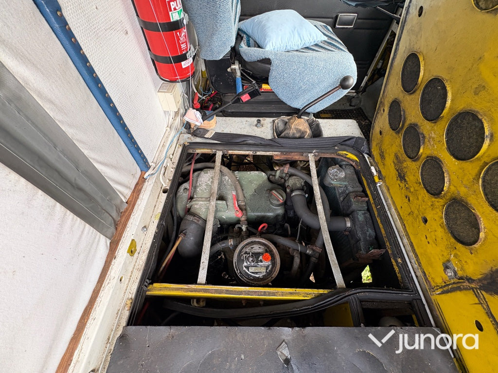 كرفان فان Husbil - Mercedes Benz, LP 608/32: صورة 12