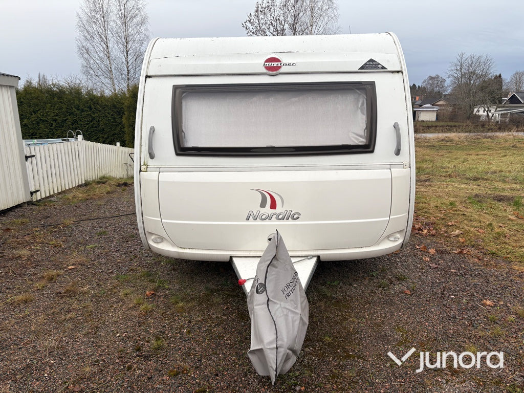 Husvagn - BÜRSTNER GMBH Averso Nordic - كرفان سحب: صورة 2 Husvagn - BÜRSTNER GMBH Averso Nordic - كرفان سحب: صورة 2