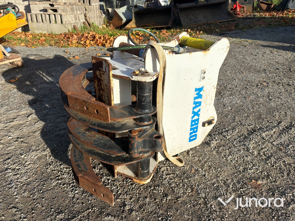 Hydraulisk Grip / Grävgrip - Maxbro - كلّاب: صورة 1 Hydraulisk Grip / Grävgrip - Maxbro - كلّاب: صورة 1