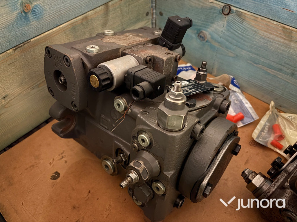 Hydraulpump - Volvo L45B - مضخة هيدروليكية - آلات الإنشاء: صورة 2 Hydraulpump - Volvo L45B - مضخة هيدروليكية - آلات الإنشاء: صورة 2