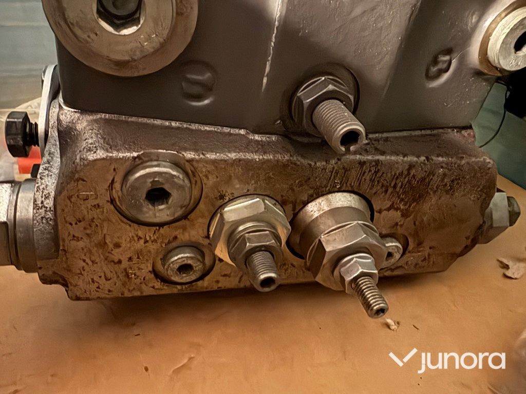 Hydraulpump - Volvo L45B - مضخة هيدروليكية - آلات الإنشاء: صورة 5 Hydraulpump - Volvo L45B - مضخة هيدروليكية - آلات الإنشاء: صورة 5