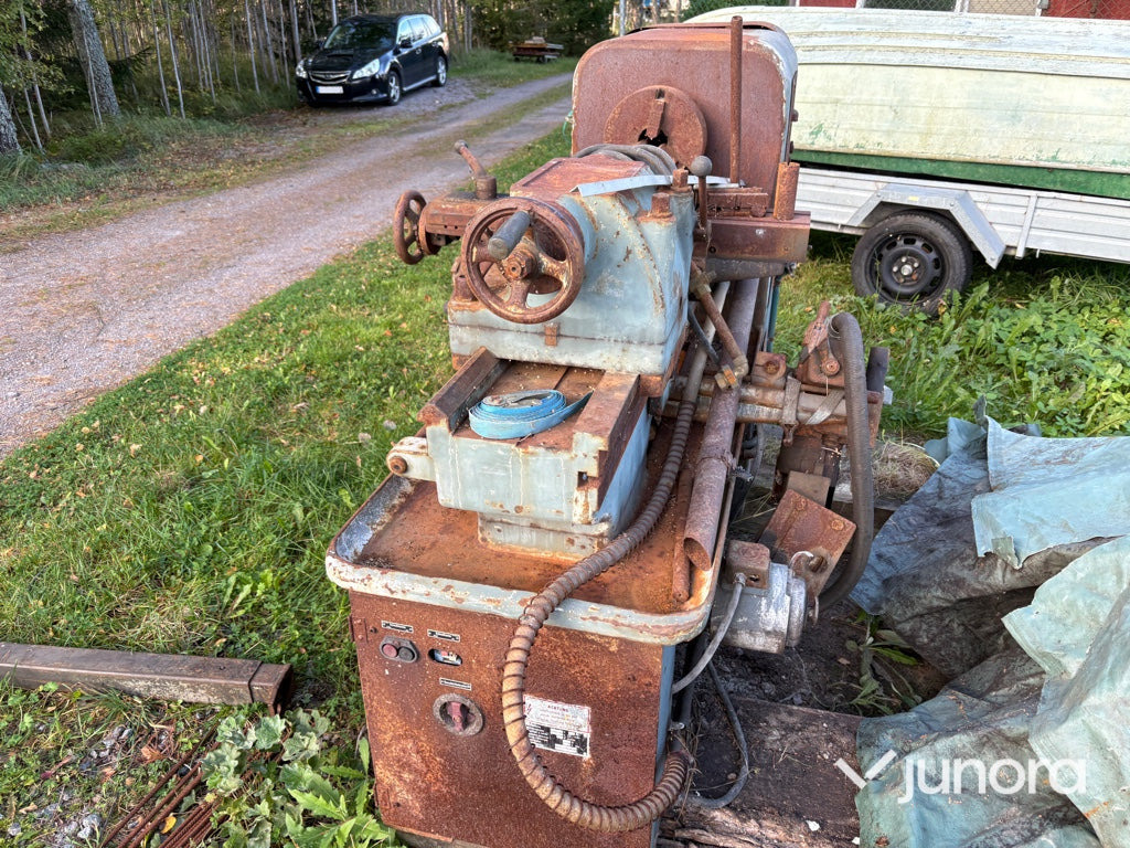 Industrisvarv Chemnitzer Maschinenfabrik P 185 - مخرطة معدنية: صورة 3 Industrisvarv Chemnitzer Maschinenfabrik P 185 - مخرطة معدنية: صورة 3