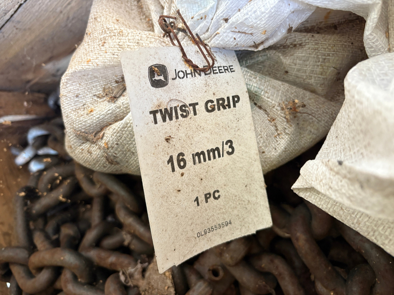 John Deere Twist Grip – Komplett Kedjesats - أجزاء الهيكل السفلي - آلات زراعية: صورة 5 John Deere Twist Grip – Komplett Kedjesats - أجزاء الهيكل السفلي - آلات زراعية: صورة 5
