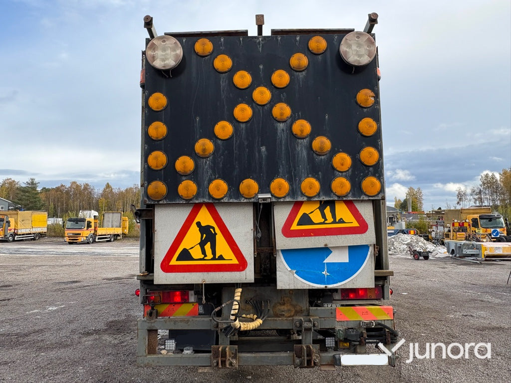Lastbil - Volvo FM7 4X2 - شاحنة صندوقية: صورة 4 Lastbil - Volvo FM7 4X2 - شاحنة صندوقية: صورة 4