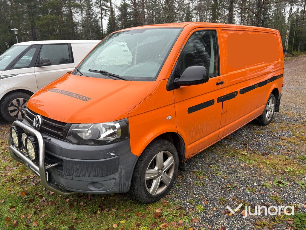 Lätt Lastbil - Volkswagen Transporter 4x4 - فان: صورة 1 Lätt Lastbil - Volkswagen Transporter 4x4 - فان: صورة 1