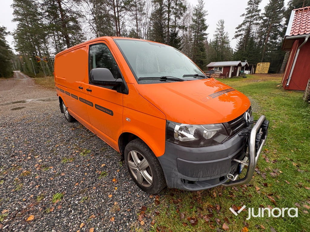 Lätt Lastbil - Volkswagen Transporter 4x4 - فان: صورة 5 Lätt Lastbil - Volkswagen Transporter 4x4 - فان: صورة 5