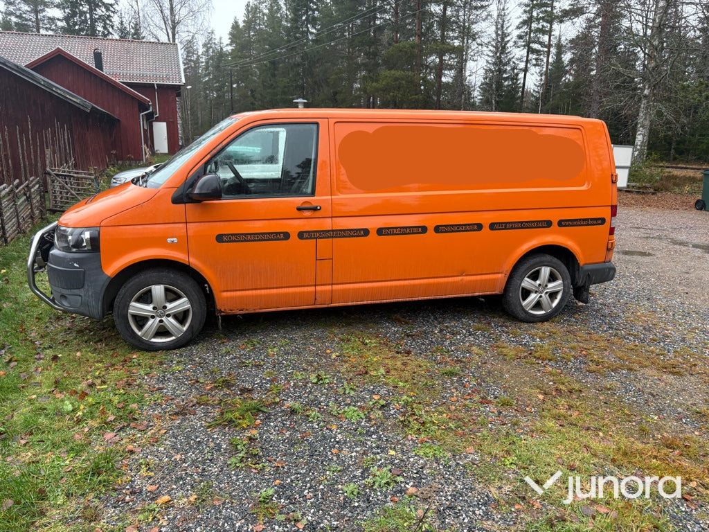 Lätt Lastbil - Volkswagen Transporter 4x4 - فان: صورة 2 Lätt Lastbil - Volkswagen Transporter 4x4 - فان: صورة 2