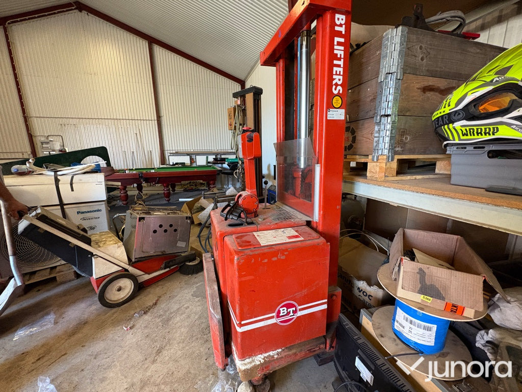 Ledstaplare - BT - آلة تكديس: صورة 3 Ledstaplare - BT - آلة تكديس: صورة 3