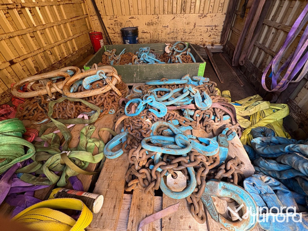 Lyftkättingar - Med container - معدات الانشاءات: صورة 3 Lyftkättingar - Med container - معدات الانشاءات: صورة 3