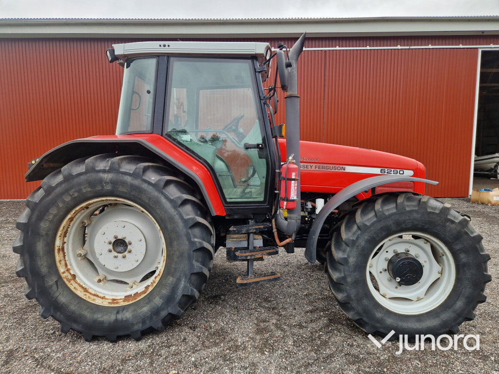 Massey Ferguson 6290 Power Control - جرار: صورة 4 Massey Ferguson 6290 Power Control - جرار: صورة 4