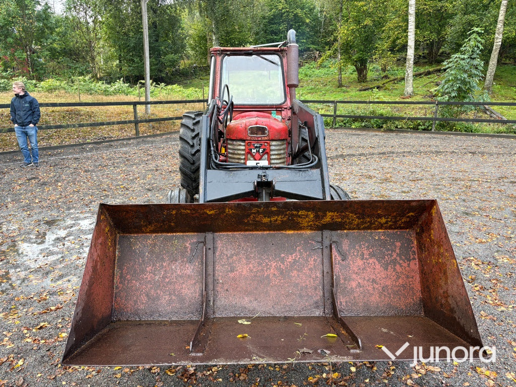 Massey Ferguson 65 - جرار: صورة 2 Massey Ferguson 65 - جرار: صورة 2