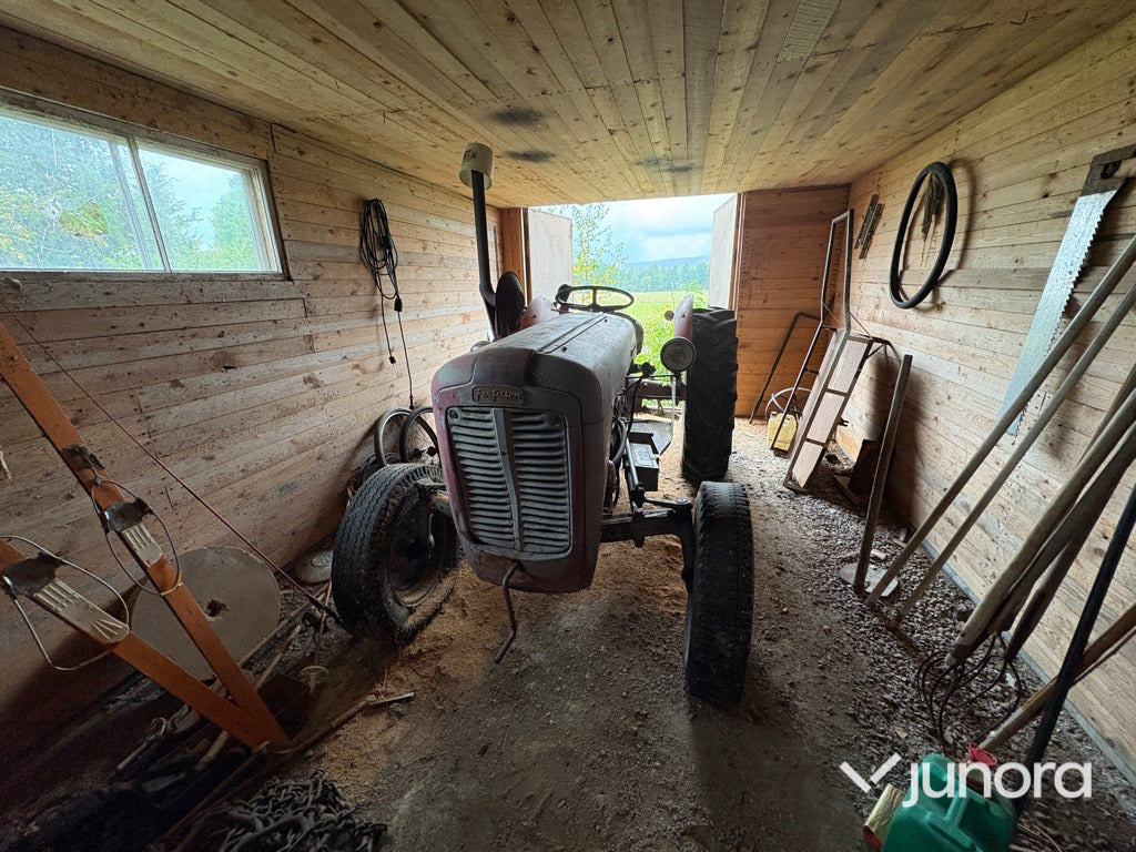 Massey Ferguson FE-35 - جرار: صورة 2 Massey Ferguson FE-35 - جرار: صورة 2