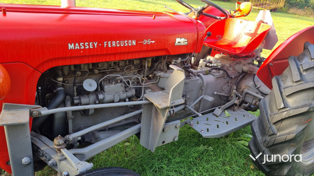 Massey ferguson 35 - جرار: صورة 5 Massey ferguson 35 - جرار: صورة 5