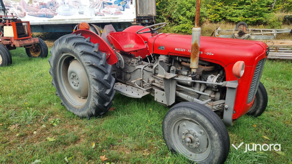 Massey ferguson 35 - جرار: صورة 1 Massey ferguson 35 - جرار: صورة 1