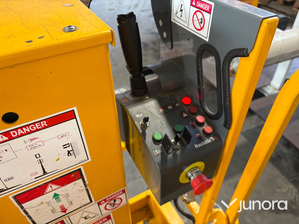 Mastlift - Haulotte star 6 - مرفاع بصاري عمودي: صورة 5 Mastlift - Haulotte star 6 - مرفاع بصاري عمودي: صورة 5