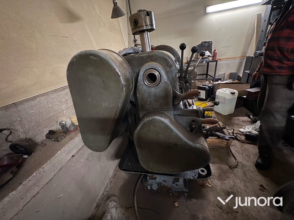 Metallsvarv Munktells C40 - مخرطة معدنية: صورة 4 Metallsvarv Munktells C40 - مخرطة معدنية: صورة 4