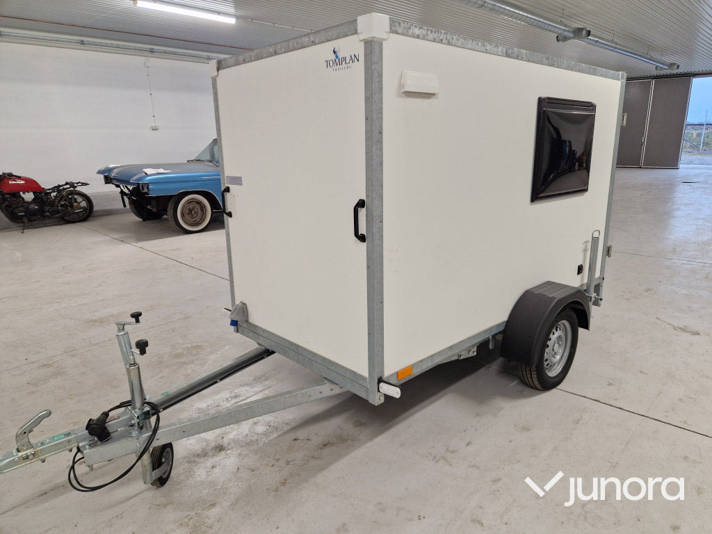 Mini Camper / Släp - Tomplan - كرفان سحب: صورة 1 Mini Camper / Släp - Tomplan - كرفان سحب: صورة 1