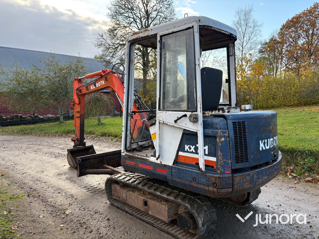 Minigrävare - Kubota, KX71 - حفار صغير: صورة 3 Minigrävare - Kubota, KX71 - حفار صغير: صورة 3