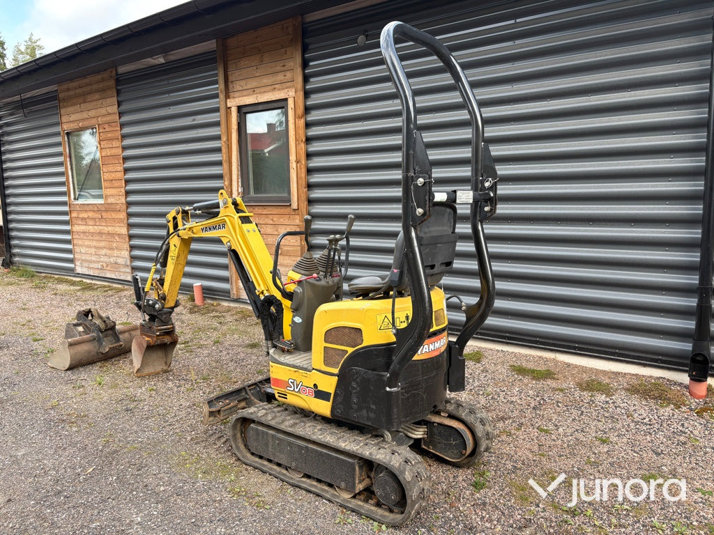 Minigrävare Yanmar sv 08 - حفار صغير: صورة 4 Minigrävare Yanmar sv 08 - حفار صغير: صورة 4