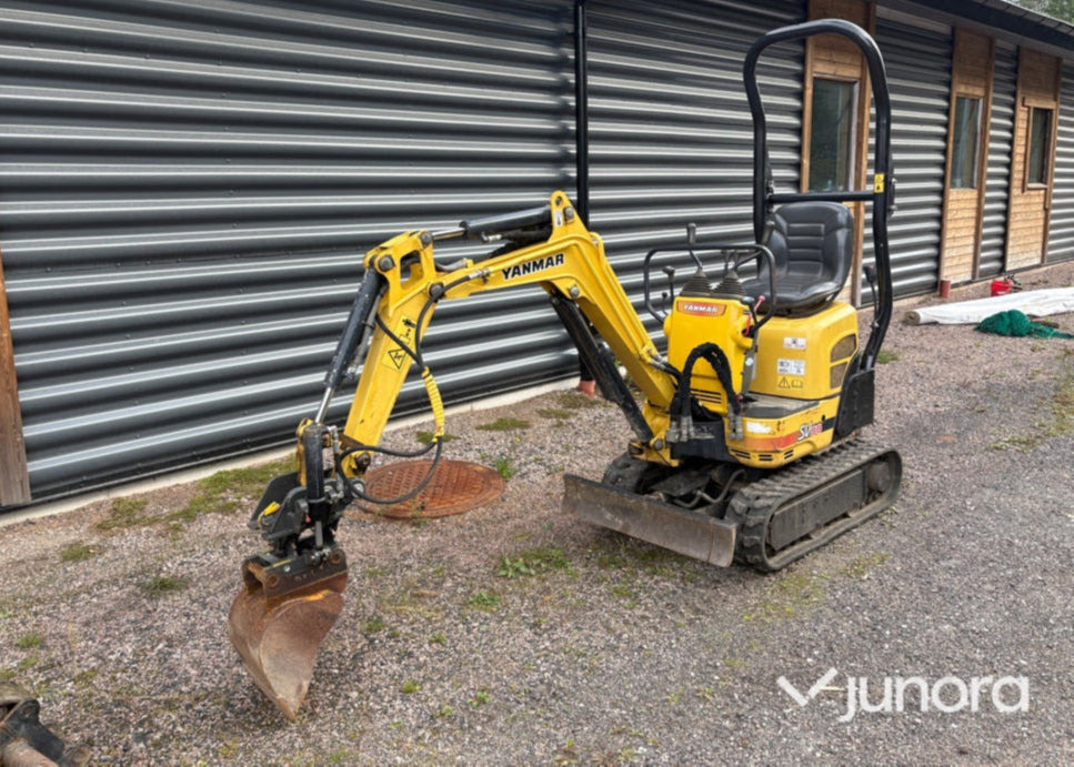 Minigrävare Yanmar sv 08 - حفار صغير: صورة 1 Minigrävare Yanmar sv 08 - حفار صغير: صورة 1