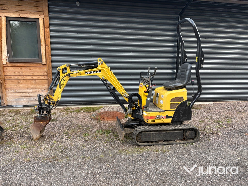 Minigrävare Yanmar sv 08 - حفار صغير: صورة 3 Minigrävare Yanmar sv 08 - حفار صغير: صورة 3