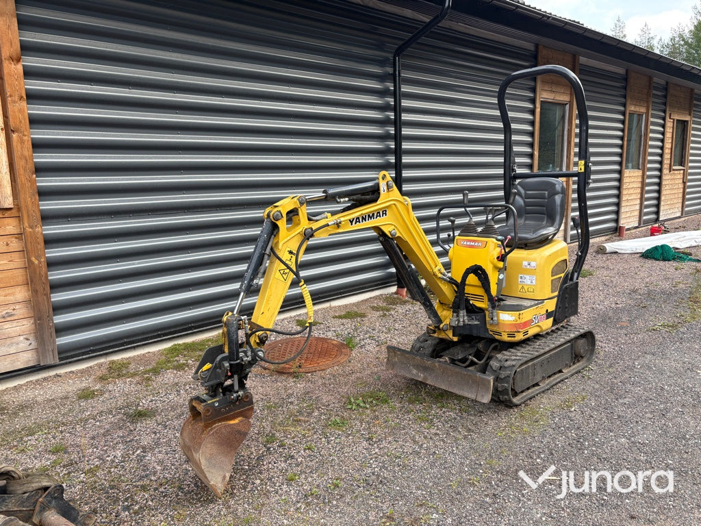 Minigrävare Yanmar sv 08 - حفار صغير: صورة 2 Minigrävare Yanmar sv 08 - حفار صغير: صورة 2