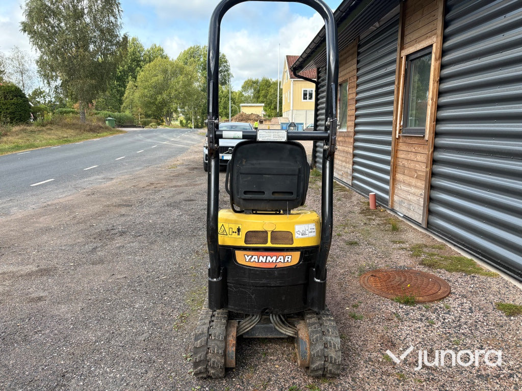 Minigrävare Yanmar sv 08 - حفار صغير: صورة 5 Minigrävare Yanmar sv 08 - حفار صغير: صورة 5