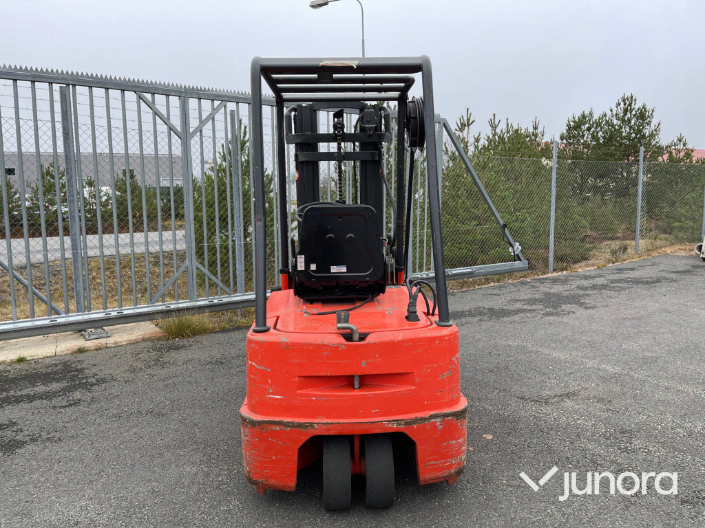 Motviktstruck - Linde E16 - رافعة شوكية كهربائية: صورة 4 Motviktstruck - Linde E16 - رافعة شوكية كهربائية: صورة 4