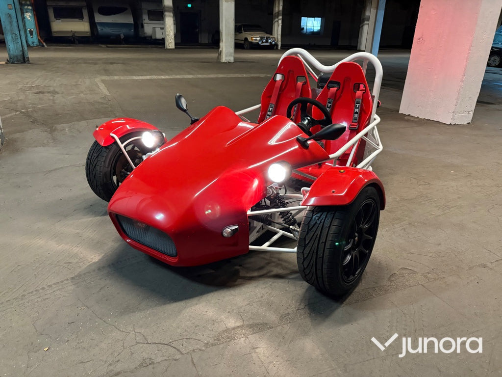 Ny Trike A-B körkort - دراجة نارية: صورة 1 Ny Trike A-B körkort - دراجة نارية: صورة 1