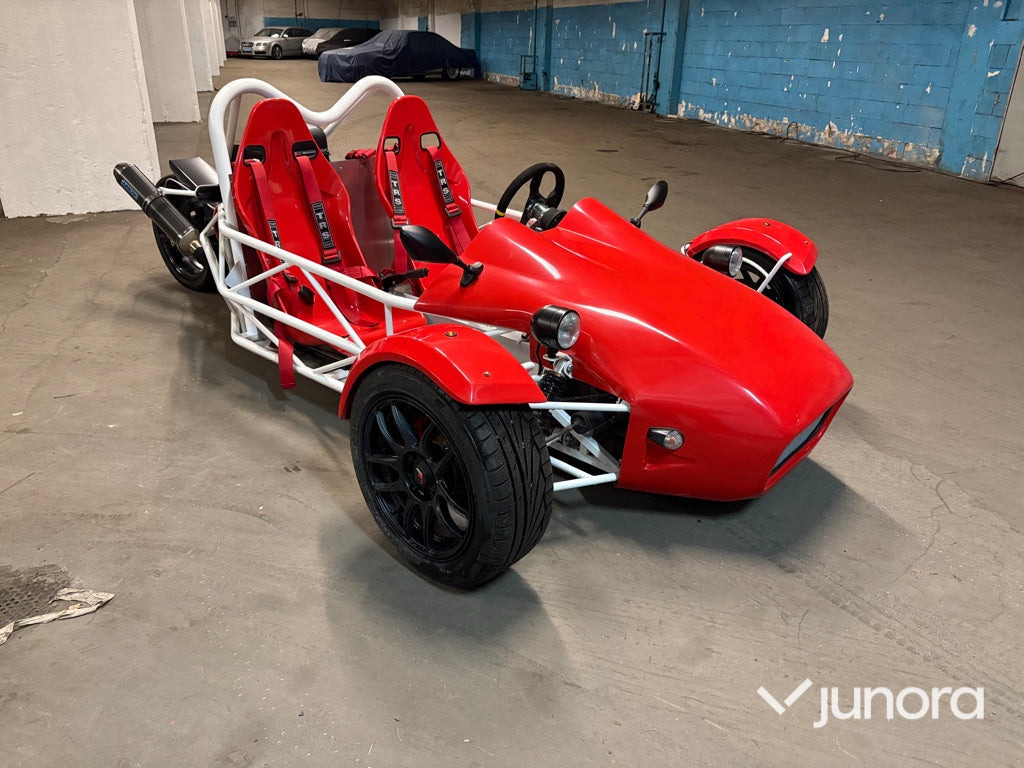Ny Trike A-B körkort - دراجة نارية: صورة 5 Ny Trike A-B körkort - دراجة نارية: صورة 5