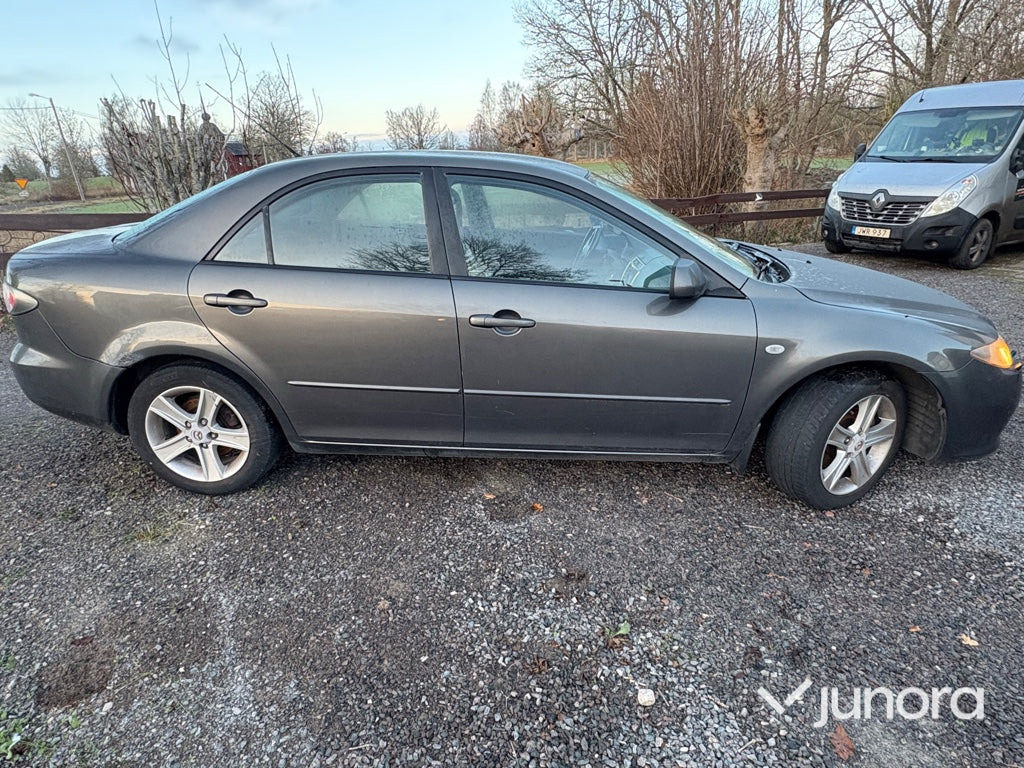Personbil - Mazda 6 Sedan 2.0 Tourin - سيدان: صورة 5 Personbil - Mazda 6 Sedan 2.0 Tourin - سيدان: صورة 5