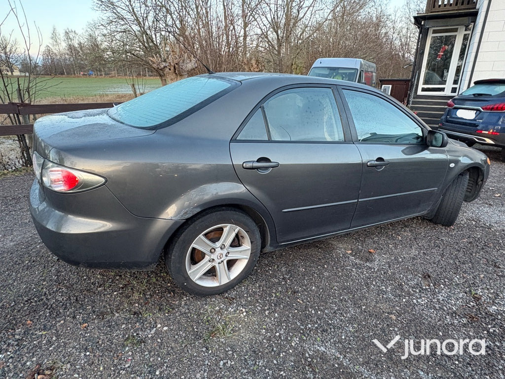 Personbil - Mazda 6 Sedan 2.0 Tourin - سيدان: صورة 4 Personbil - Mazda 6 Sedan 2.0 Tourin - سيدان: صورة 4