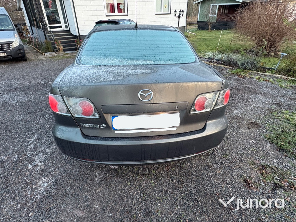 Personbil - Mazda 6 Sedan 2.0 Tourin - سيدان: صورة 3 Personbil - Mazda 6 Sedan 2.0 Tourin - سيدان: صورة 3