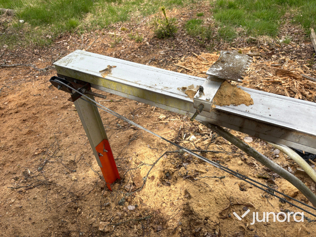 Såg Logosol E37 Friction feeder - المنشرة المحمولة: صورة 2 Såg Logosol E37 Friction feeder - المنشرة المحمولة: صورة 2