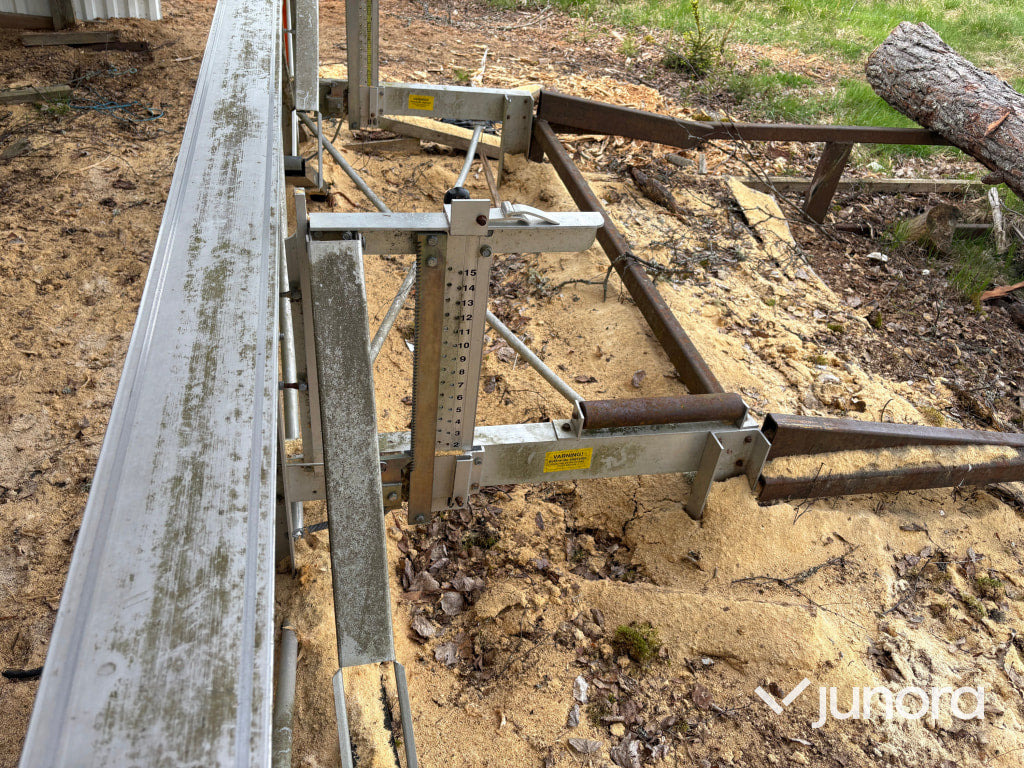 Såg Logosol E37 Friction feeder - المنشرة المحمولة: صورة 4 Såg Logosol E37 Friction feeder - المنشرة المحمولة: صورة 4