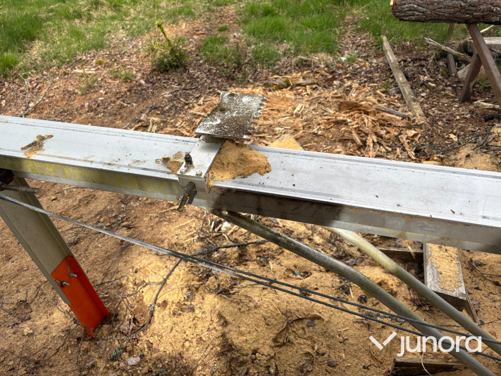 Såg Logosol E37 Friction feeder - المنشرة المحمولة: صورة 3 Såg Logosol E37 Friction feeder - المنشرة المحمولة: صورة 3